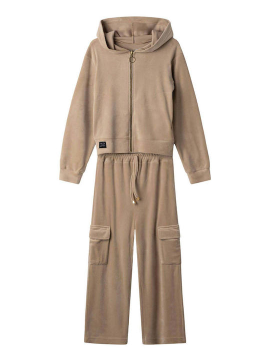 Kids Sweatpants Set Lilac 2pcs