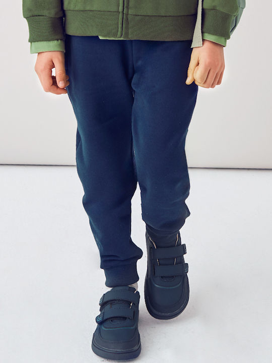 Kids Sweatpants Set Olive 3pcs