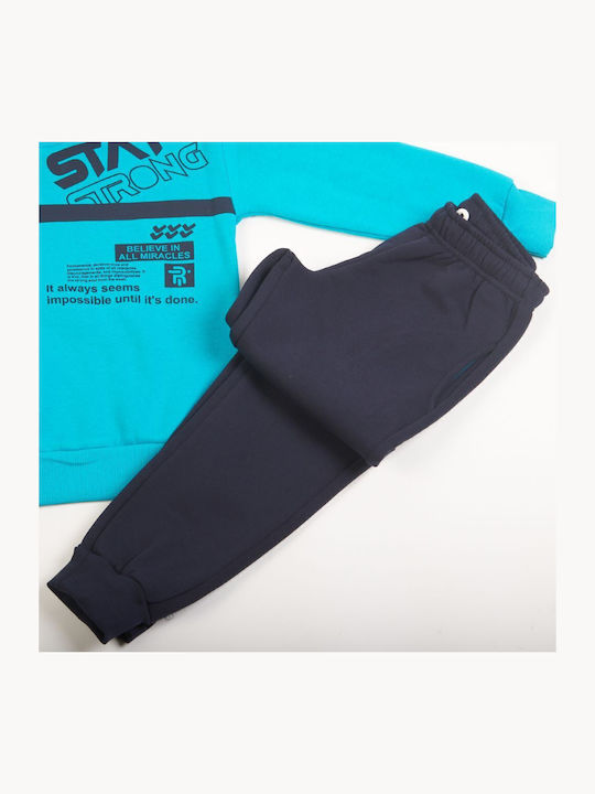 Kinder Sweatpants Set - Jogginganzug Emerald 2Stück