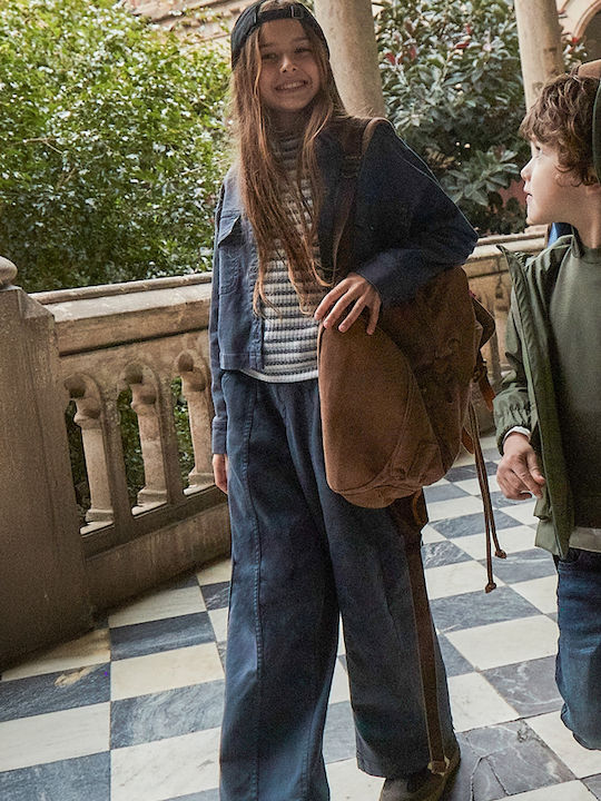 Mayoral Kids' Denim Pants Petrol (Item J062)