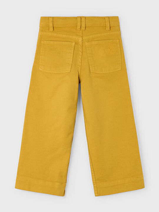 Kids' Pants Navy Mustard