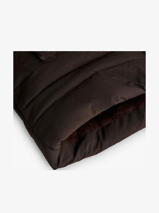 Geci pentru copii Parka Negru