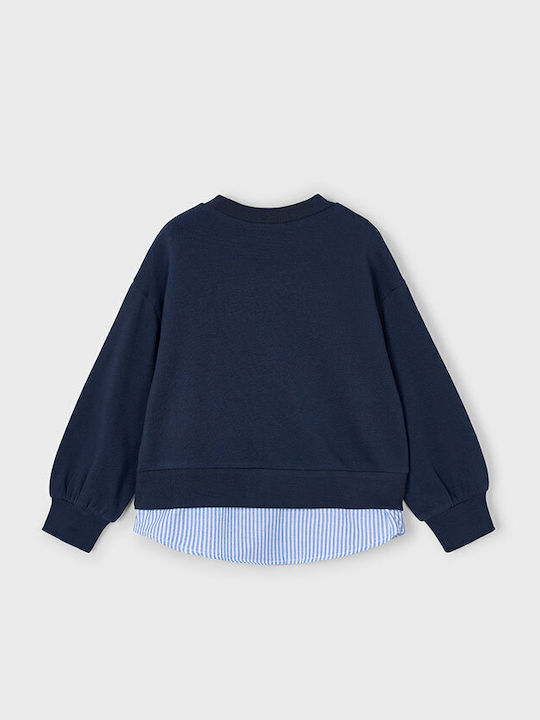Детски Суичър Navy Blue