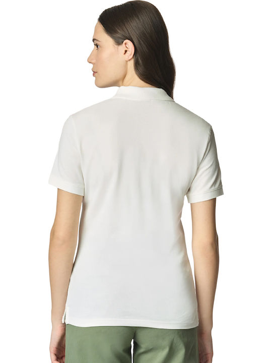 Mya Women's Polo Blouse Bianco Giallo