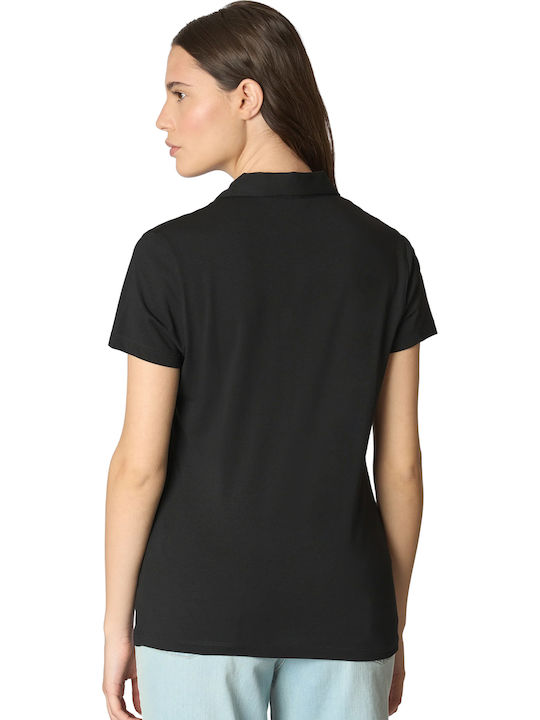 Chri Women's Polo Blouse Nero