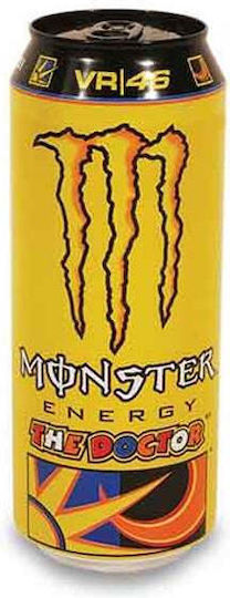 Monster Energy Drink με Ανθρακικό 42632 500ml