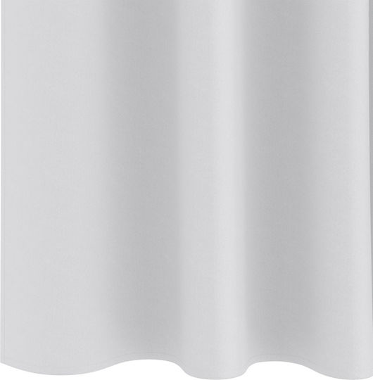 vidaXL Set Curtains Window with Pencil Pleat Gray 140x260cm