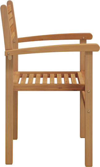 Garten- und Outdoor-Möbelsets 6 Stück Kastanienbraun