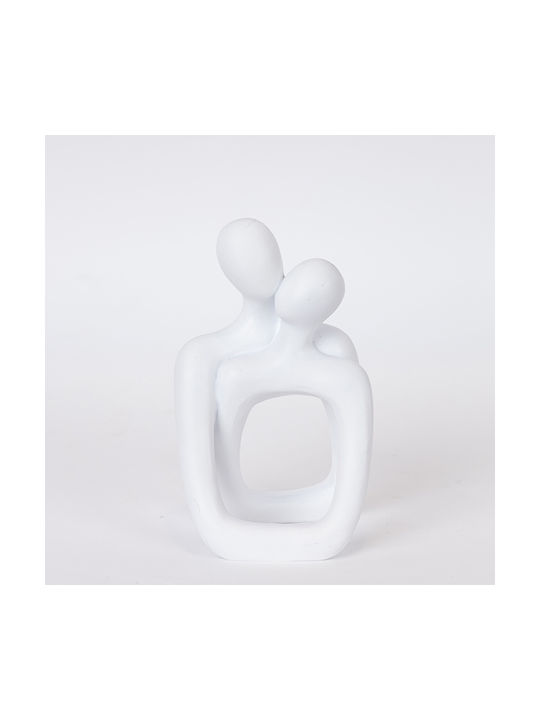 Decorative Busts Polyresin 10.5x8x18cm 2 Pieces
