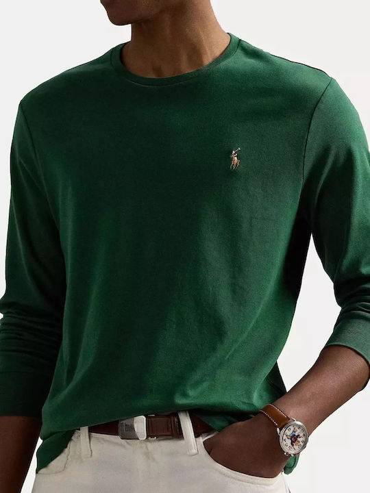 Polo Short Sleeve Blouse Green
