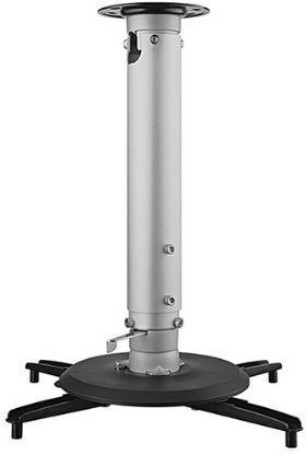 BenQ Βάση Projector Οροφής CM00G3 με Μέγιστο Φορτίο 25kg Ασημί