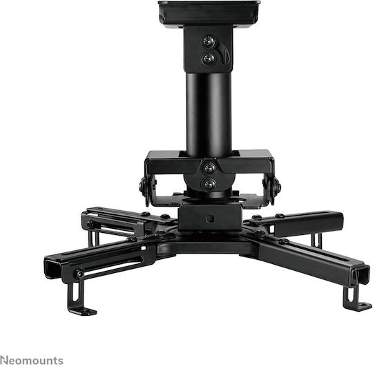 Neomounts Βάση Projector Οροφής με Μέγιστο Φορτίο 45kg Μαύρη