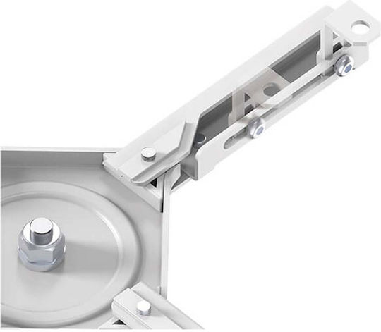 LogiLink Βάση Projector Οροφής με Μέγιστο Φορτίο 35kg Λευκή