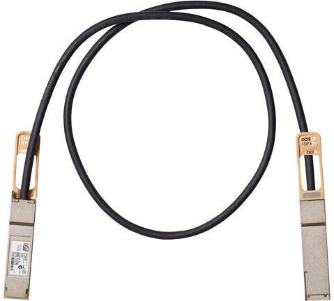 Cisco Optisches Faser Kabel SFP+ 5m Schwarzes