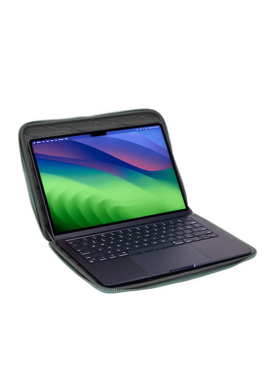Thule Gauntlet 5 Husă Rigidă de Umăr și Mână pentru Macbook Pro 14 '' Verde