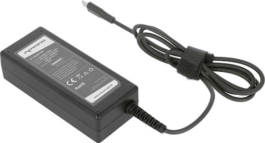 Movano 65w Usb Type-c Usb-c Power Supply Black