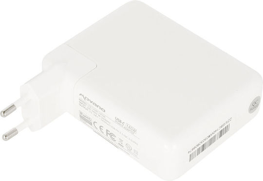 Movano 140w Usb Type C Usb-c Power Supply White