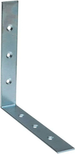 ArteLibre Raft de colț din Aluminiu în Culoare Argintiu 120x120mm 1buc 04010334