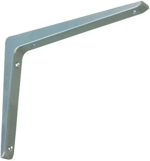 Amig 4-7399 Алуминий Ъглов рафт Сив 250x200mm 522287