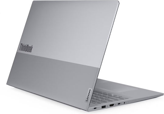 Lenovo ThinkBook 16 G8 IAL 16" IPS FHD+ (Ultra 5-225U/16GB/512GB SSD/W11 Pro) Arctic Grey (GR Keyboard)