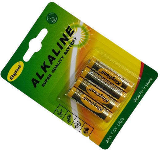 Kingtianli Αλκαλικές Μπαταρίες AAA 1.5V 4τμχ