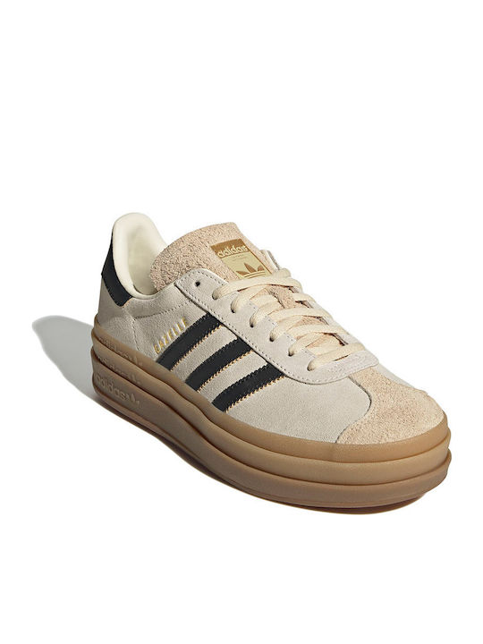 Gazelle Bold Sneakers Ecru