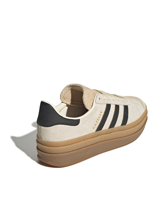 Gazelle Bold Sneakers Ecru