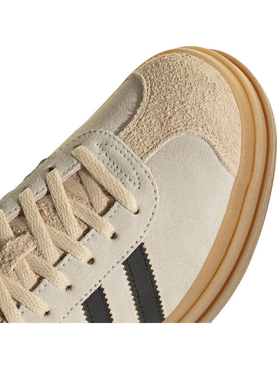 Gazelle Bold Sneakers Ecru