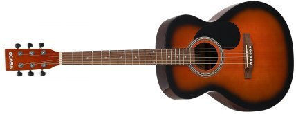 Vevor Acoustic Guitar Sunburst