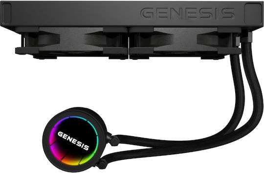 Genesis Hydria 240 Охлаждане AIO CPU с 2 Вентилатора 120mm