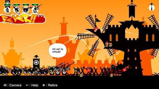 Patapon 1 + 2 Replay Игра за Switch