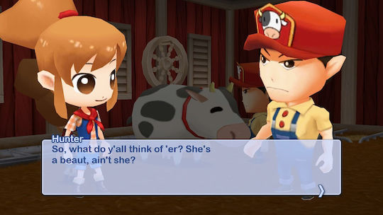 Harvest Moon:The Lost Valley & Skytree Village Switch Game