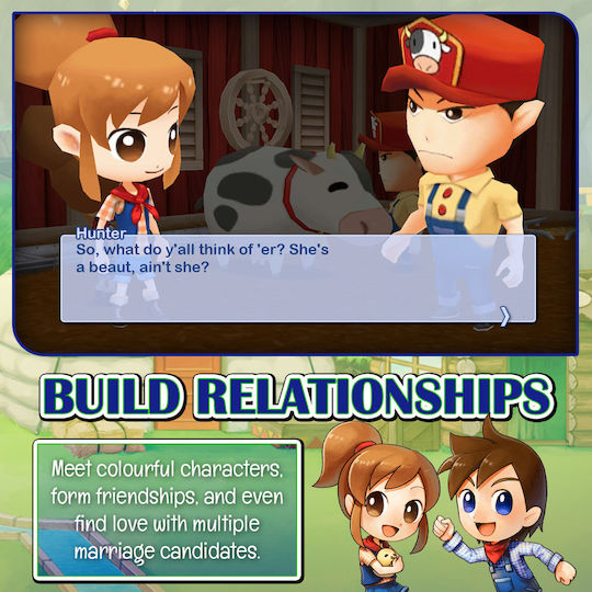 Harvest Moon:The Lost Valley & Skytree Village Switch Game