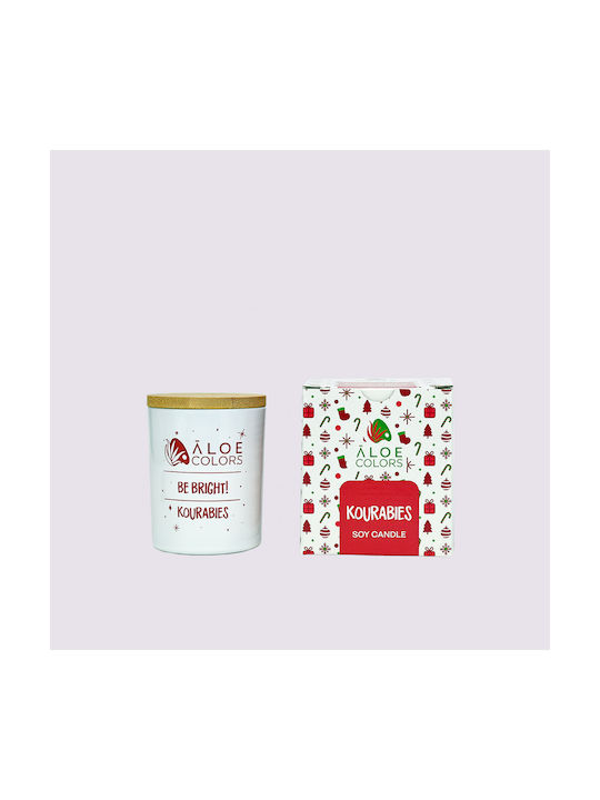 Aloe Colors Ароматична Соева Свещ в Буркан Курабии Aloe Colors Ароматична Соева Свещ в Буркан Курабии