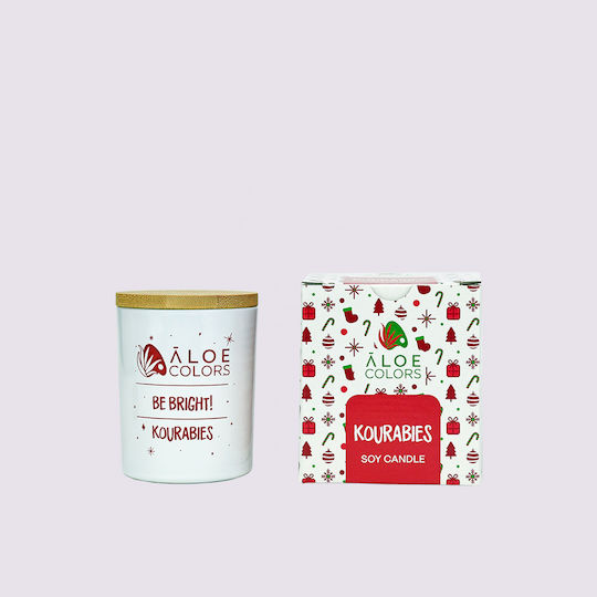 Aloe Colors Αρωματικό Σόγιας σε Βάζο Kourabies Aloe Colors Αρωματικό Σόγιας σε Βάζο Kourabies