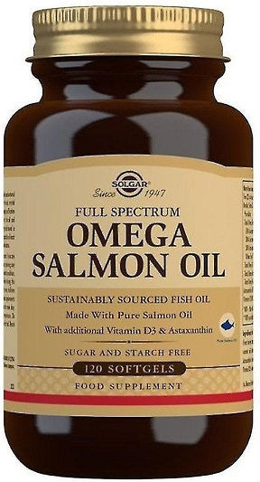 Solgar Wild Alaskan Full Spectrum Omega 120 софтджел
