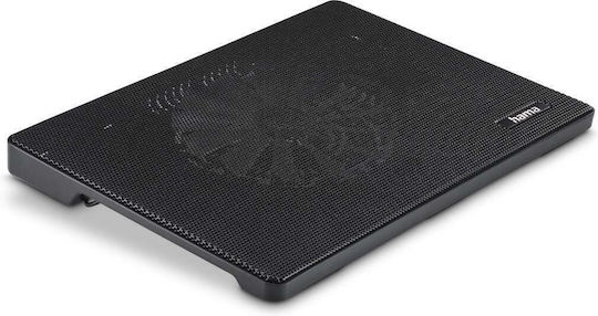 HAMA Охлаждаща Подложка За Лаптоп До 15.6" С 1 Вентилатор И Осветление 00126808