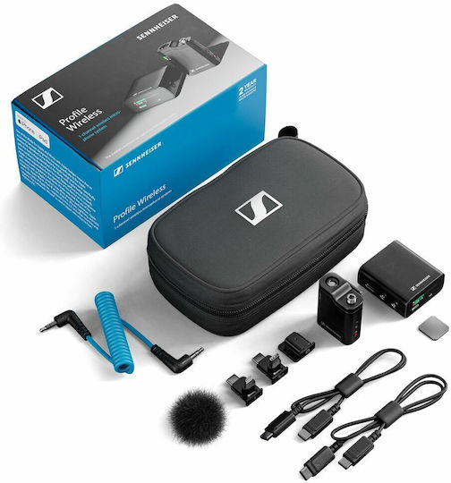 Sennheiser Profile Wireless 1 Seturi Δυναμικό Microfon Lightning Flyout