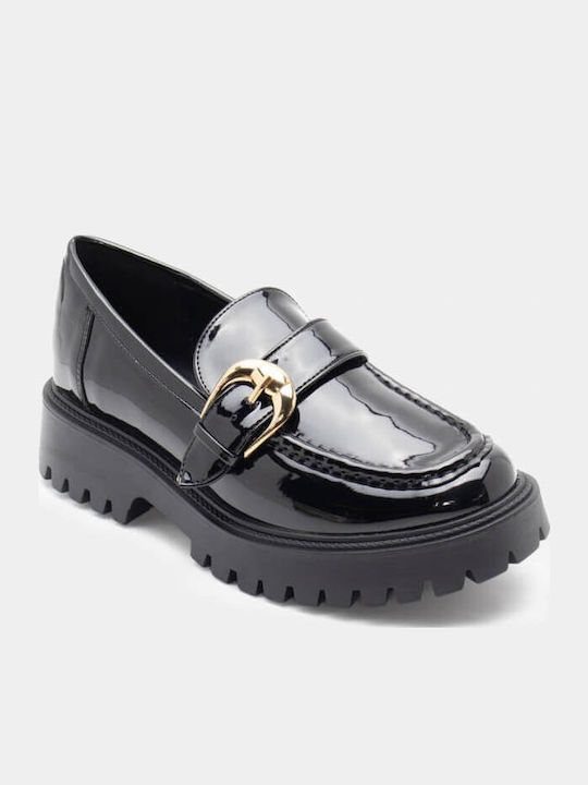 Women's Moccasins in Black Color