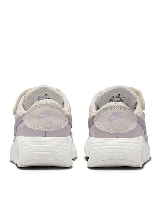 Air Max Sc Παιδικά Sneakers με Σκρατς Μπεζ