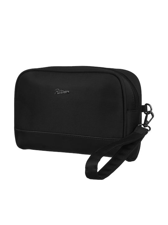 Herrentasche Handtasche Schwarz