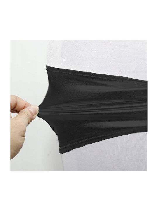 Meble odNowa Ελαστικό Κάλυμμα Καρέκλας Black 14x50cm