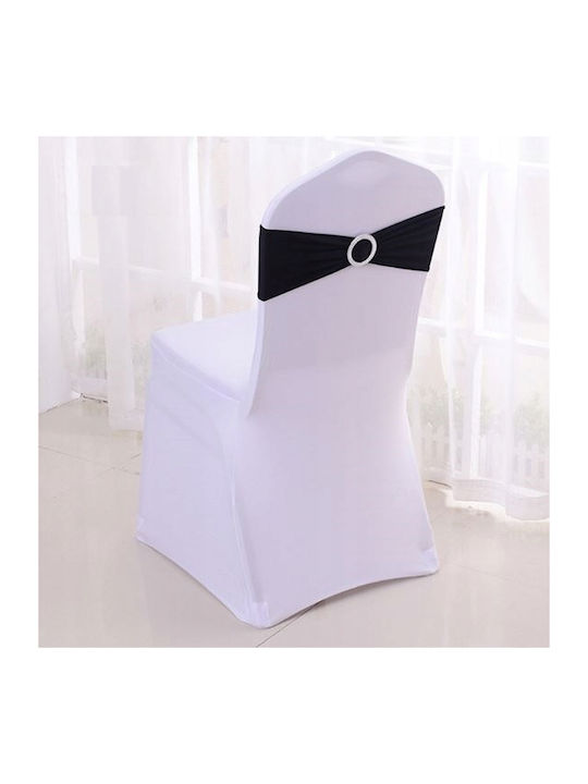Meble odNowa Ελαστικό Κάλυμμα Καρέκλας Black 14x50cm