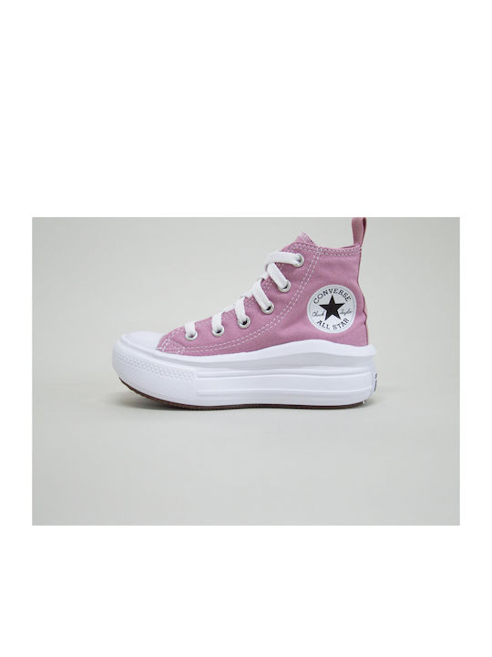 Chuck Taylor All Star All Star Kinder Sneakers Hoch Rosa