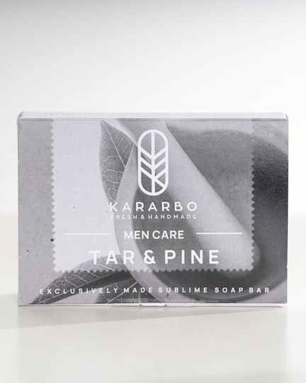 Kararbo Tar & Pine Μπάρα Σαπουνιού Καθαρισμού Προσώπου 100gr
