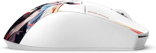 Redragon K1NG PRO MAX M918 Ασύρματο Gaming Ποντίκι 26000 DPI Λευκό