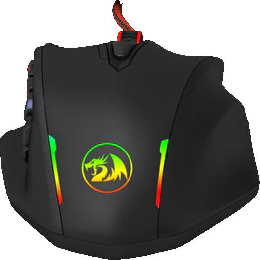 Redragon M908 Gaming Maus Schwarz
