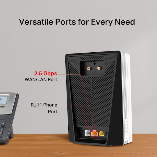 Mercusys MB520-5G Ασύρματο 5G Router Wi‑Fi 6