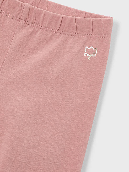 Kinder Leggings Lang Soft Pink