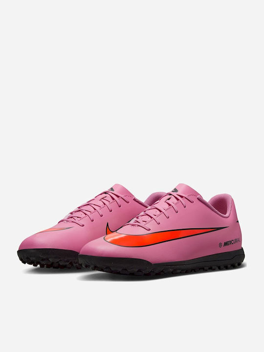 Nike Mercurial Vapor 16 Club Football Shoes with Molded Cleats Pink